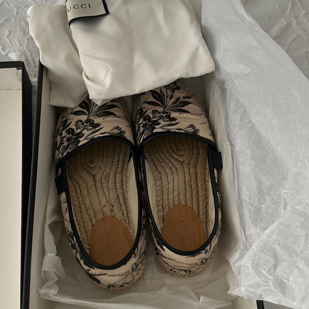 Gucci espadrilles 36+